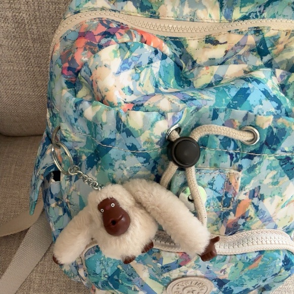 Kipling Multicolor Small Backpack - Picture 6 of 11